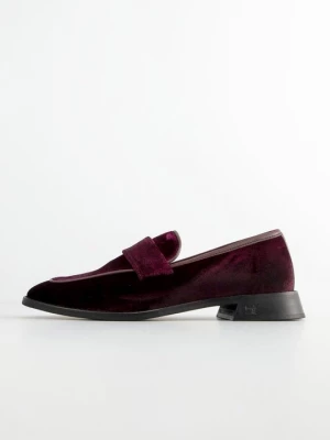 Foto van product Instappers Scotch & Soda bordeauxrood