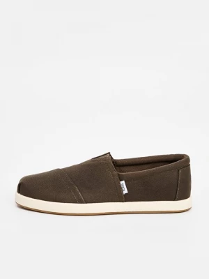 Foto van product Instappers Toms olijfgroen