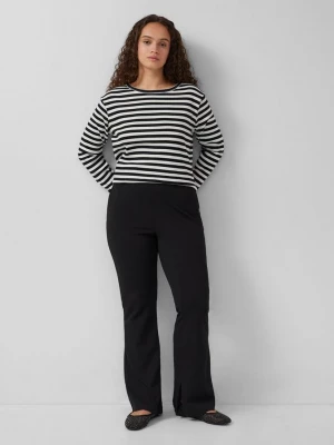 Foto van product Interlock jersey broek QS zwart