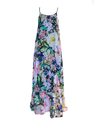 Foto van product Introvertie VIENNA Zomerjurk 'Madeira A-line Maxi Dress' gemengde kleuren