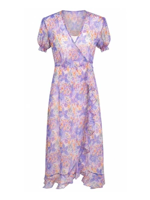 Foto van product Introvertie VIENNA Zomerjurk 'VIENNA Silk Wrap Dress' sering