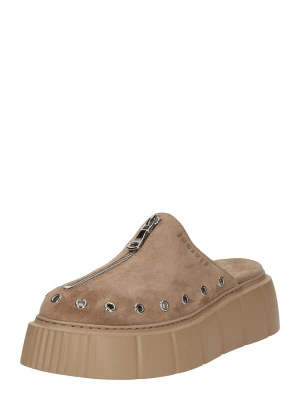 Foto van product INUIKII Clogs 'MATILDA' donkerbeige
