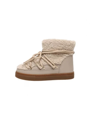 Foto van product INUIKII Snowboots 'CURLY' beige / taupe