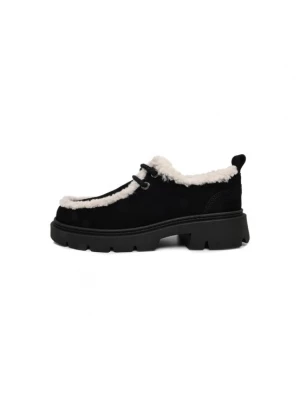 Foto van product INUIKII Veterschoen 'MOCABEE CURLY' zwart