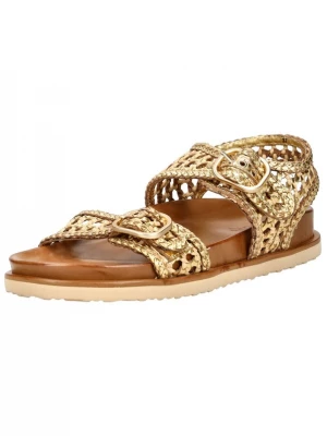 Foto van product INUOVO Sandaal beige / goud