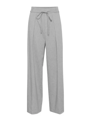 Foto van product InWear Bandplooibroek 'YanIW' grijs gemêleerd