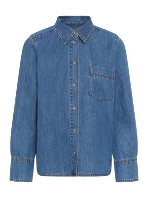 Foto van product InWear Blouse blauw denim