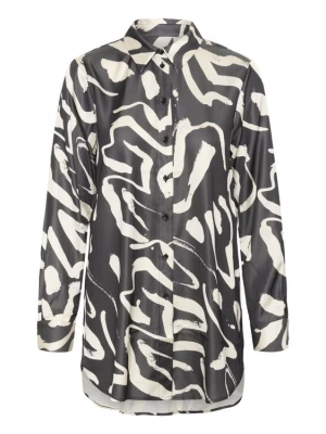 Foto van product InWear Blouse 'GAIAAIW' lichtbeige / zwart