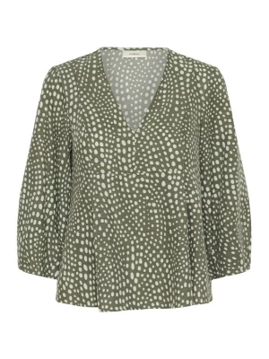 Foto van product InWear Blouse groen / wit