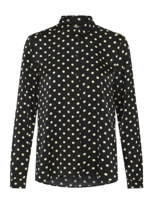 Foto van product InWear Blouse 'ZeemaIW' zwart / wolwit
