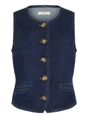 Foto van product InWear Bodywarmer 'Nana' blauw denim