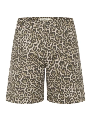 Foto van product InWear Broek 'DabneyIW' beige / donkerbeige / zwart