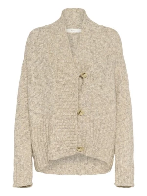 Foto van product InWear Gebreid vest 'NELLYIW' beige gemêleerd