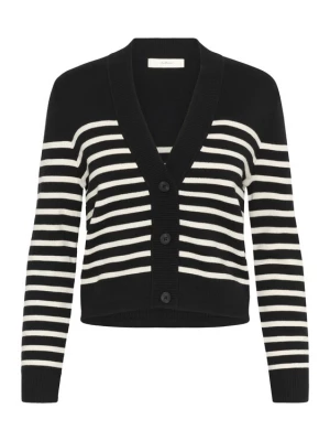 Foto van product InWear Gebreid vest 'Wallis' zwart / wit