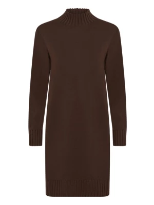 Foto van product InWear Gebreide jurk chocoladebruin