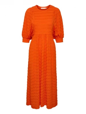Foto van product InWear Gebreide jurk oranje