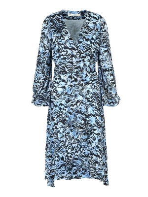 Foto van product InWear Jurk 'Basira' lichtblauw / zwart