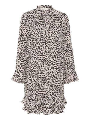 Foto van product InWear Jurk 'NinahIW' zwart / wolwit