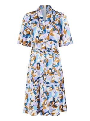 Foto van product InWear Jurk 'Sendra' lichtblauw / bruin / wit