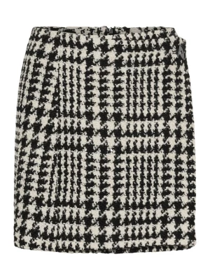 Foto van product InWear Rok 'BryaI' beige gemêleerd / zwart