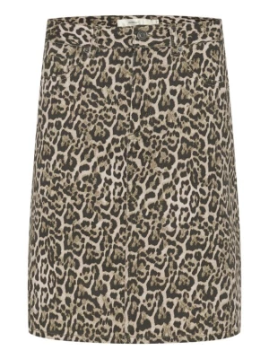 Foto van product InWear Rok 'Dabney Rylie' bruin / zwart