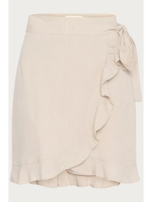 Foto van product InWear Rok 'FaridaI' lichtbeige