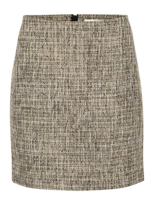 Foto van product InWear Rok 'Neva' beige gemêleerd