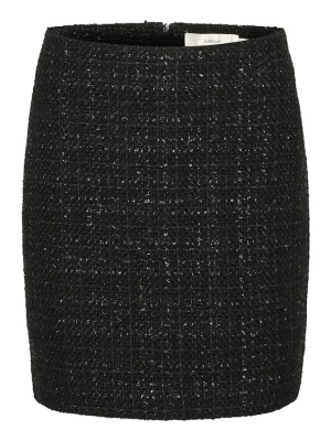 Foto van product InWear Rok 'Nevas' antraciet / donkergrijs / zilver