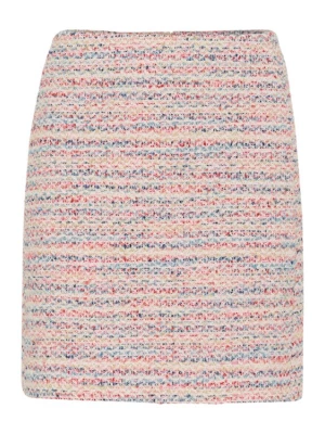 Foto van product InWear Rok 'Uta' nude / lichtblauw / rood
