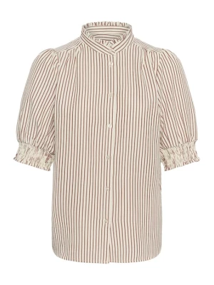 Foto van product InWear Shirt bruin / wit