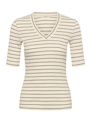 Foto van product InWear Shirt 'Dagna' bruin / wolwit