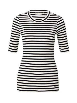 Foto van product InWear Shirt 'DagnaI' zwart / wit