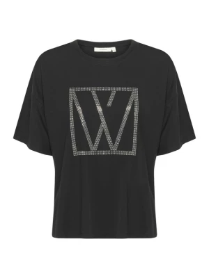 Foto van product InWear Shirt 'LexiIW' zwart / zilver