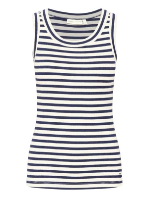 Foto van product InWear Top 'Dagna' navy / wit