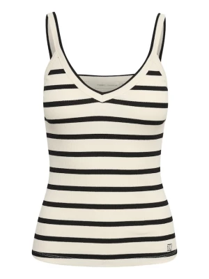 Foto van product InWear Top 'Egna' lichtbeige / zwart