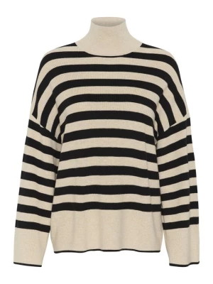 Foto van product InWear Trui 'GittelIW' lichtbeige / zwart