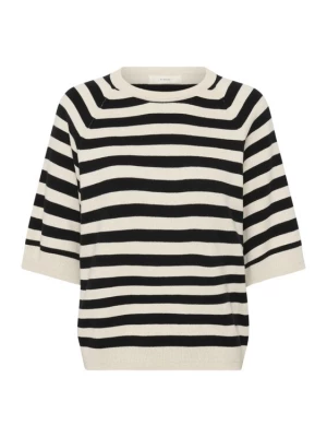Foto van product InWear Trui 'Madieiw' crème / zwart