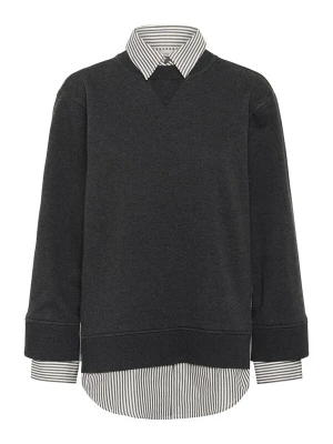 Foto van product InWear Trui 'NataljaIW' donkergrijs / offwhite