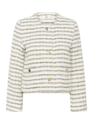Foto van product InWear Tussenjas 'Yaxha' grijs / wit