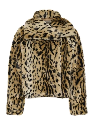 Foto van product InWear Winterjas 'Yoba' geel / zwart