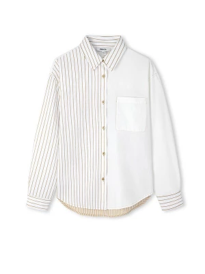 Foto van product Ipekyol Blouse geel / wit