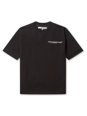 Foto van product Irasuto Studios Shirt 'Kao' rood / zwart / wit
