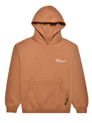 Foto van product Irasuto Studios Sweatshirt 'Crane' bruin / rood / zwart / wit