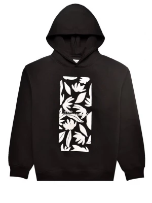 Foto van product Irasuto Studios Sweatshirt 'Jungle' zwart / wit
