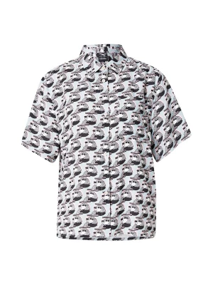 Foto van product Iriedaily Blouse 'Lucie' mintgroen / rosa / zwart / wit
