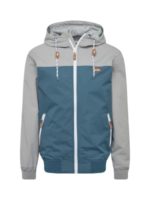Foto van product Iriedaily Functionele jas 'Auf Deck' donkerblauw / grijs