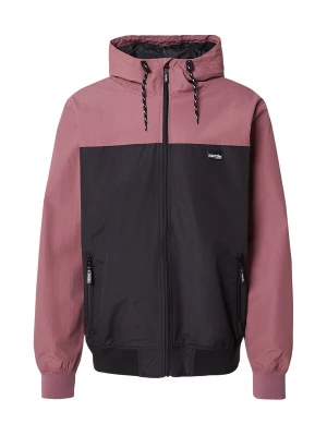Foto van product Iriedaily Functionele jas 'Auf Deck' mauve / zwart
