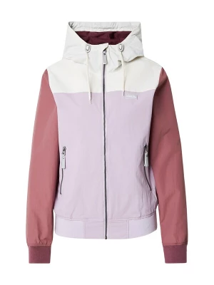 Foto van product Iriedaily Functionele jas 'Veruschka' lavendel / oudroze / wit