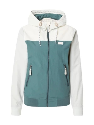 Foto van product Iriedaily Functionele jas 'Veruschka Spice' donkergroen / offwhite