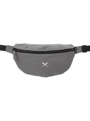 Foto van product Iriedaily Heuptas 'Easy Flag' donkergrijs / wit